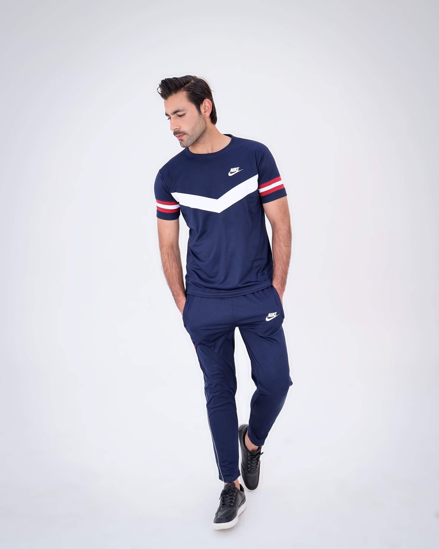 Navy Performer - Summer Tracksuit