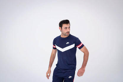 Navy Performer - Summer Tracksuit