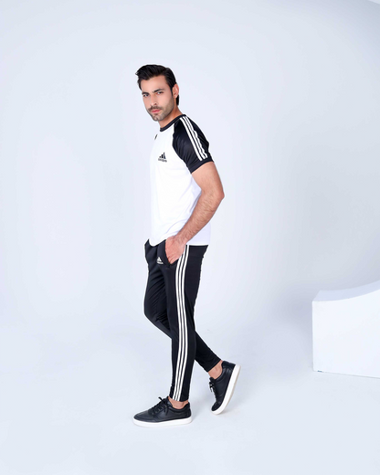 Black & White Epic Triliner - Summer Tracksuit