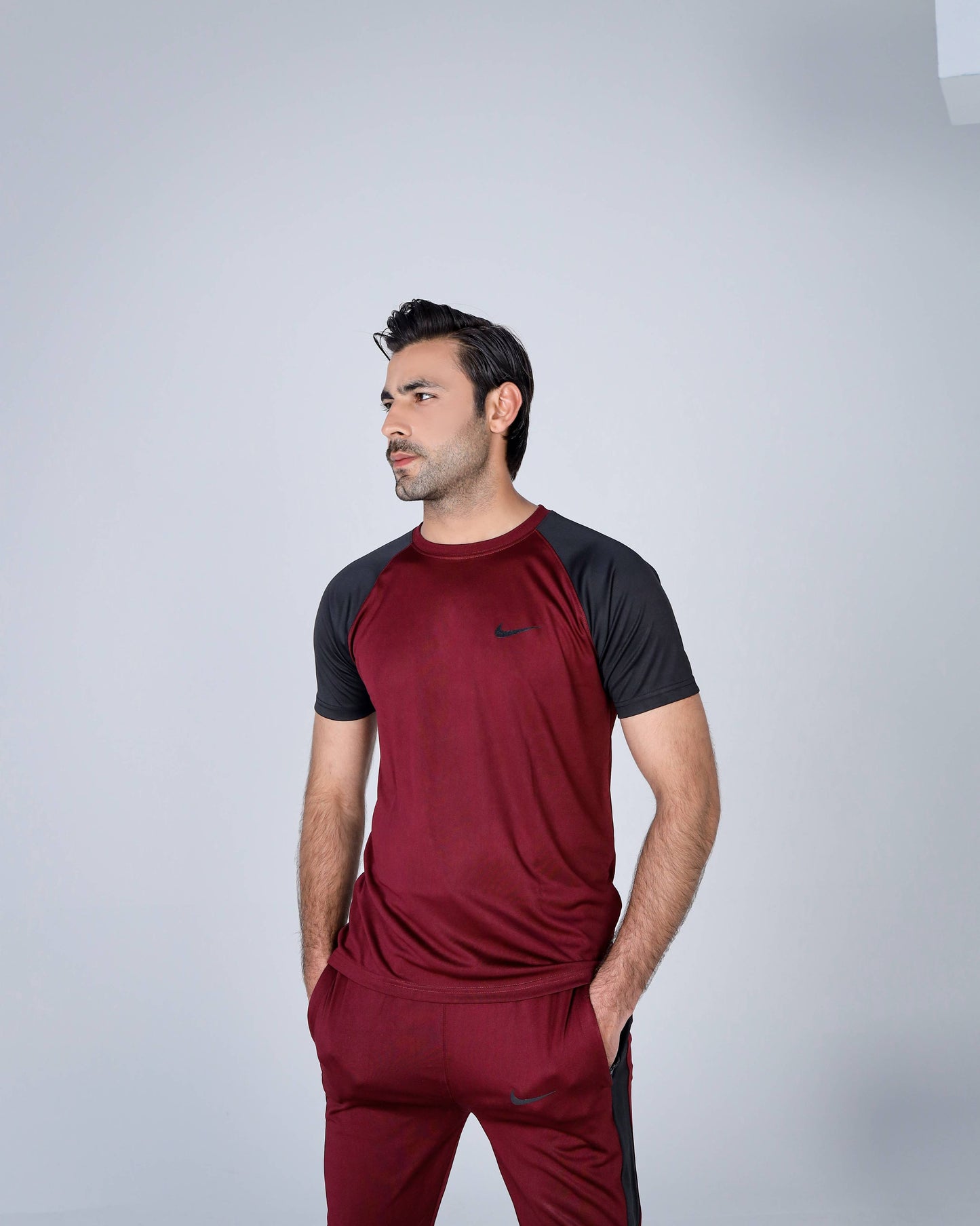 Burgundy Boss - Summer Tracksuit