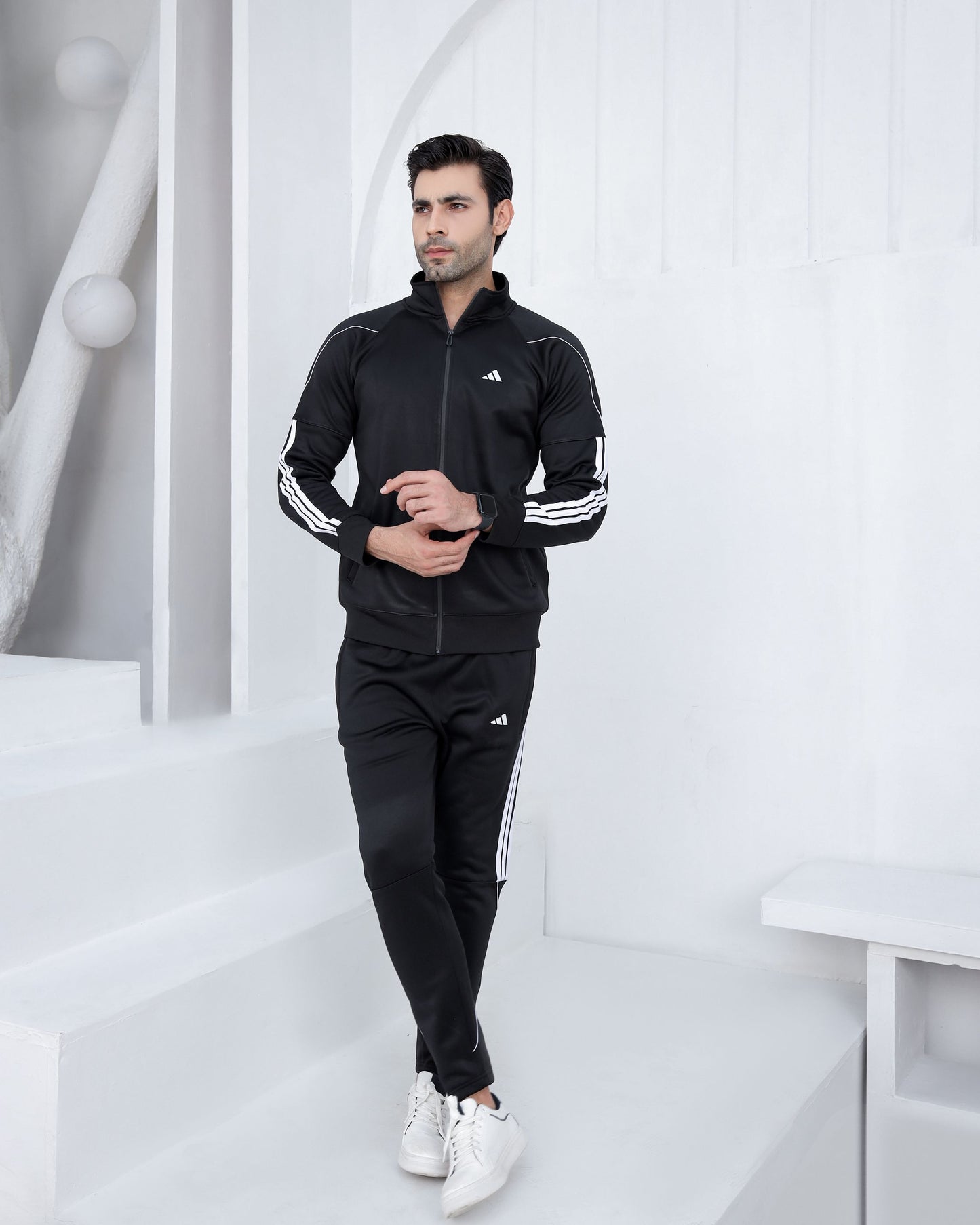 Winter black Volt tracksuit