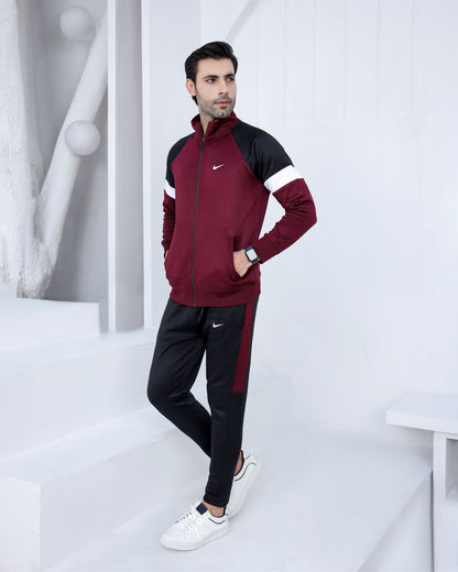 Winter crimson Pulse tracksuit