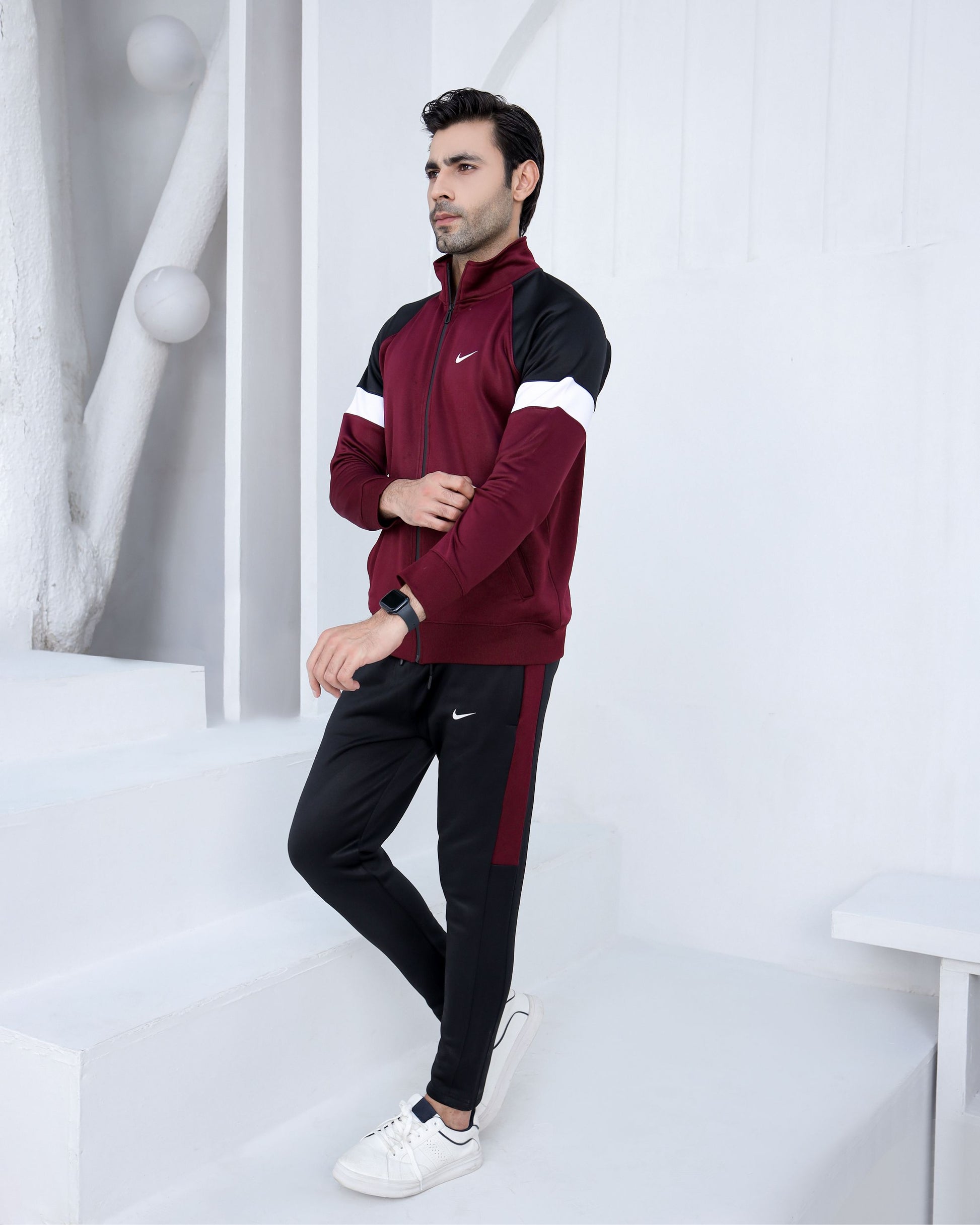 Pulse crimson winter tracksuit