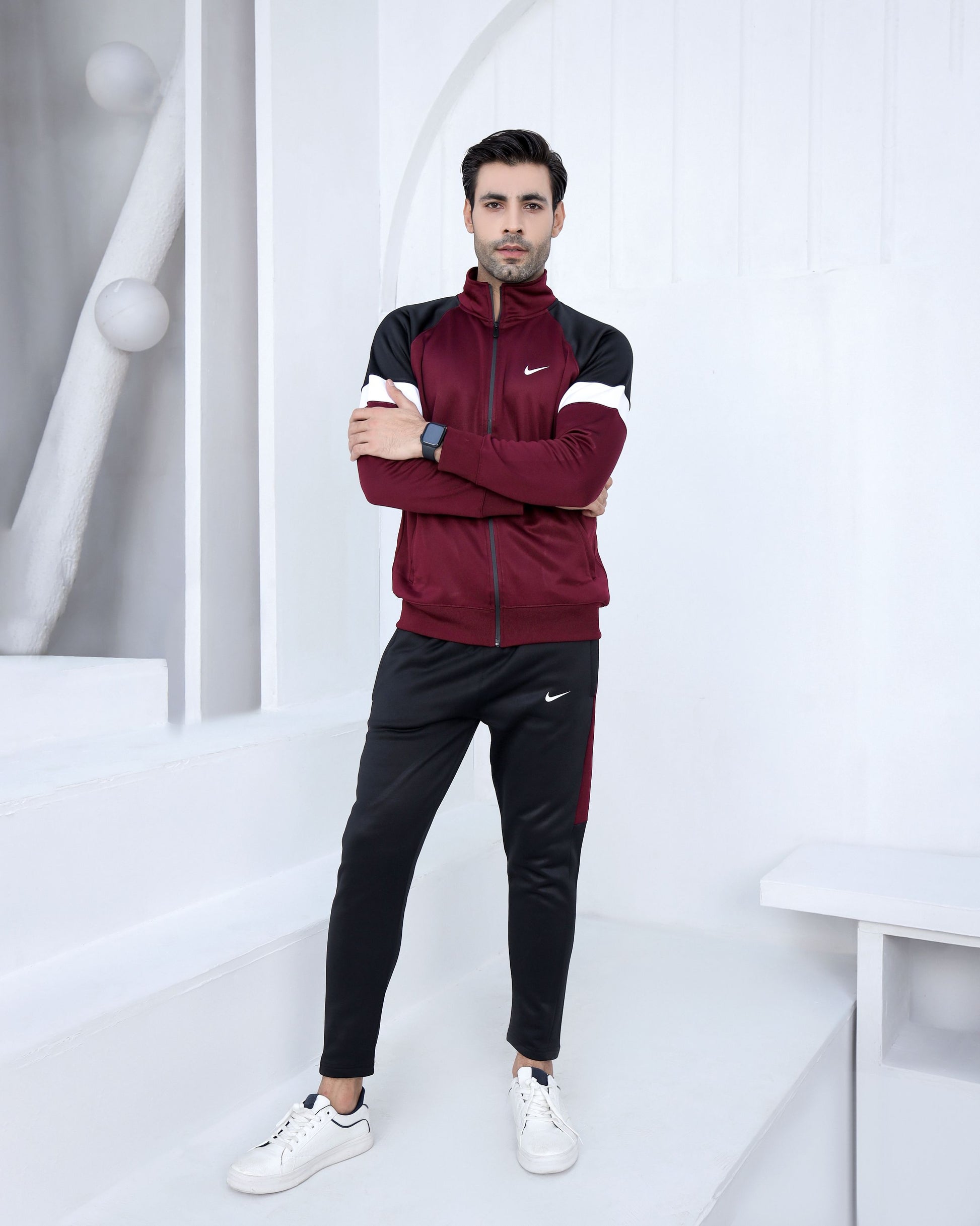 Men's crimson Pulse tracksuit