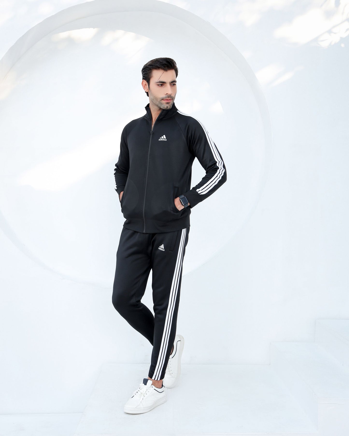 Winter tril-line tracksuit