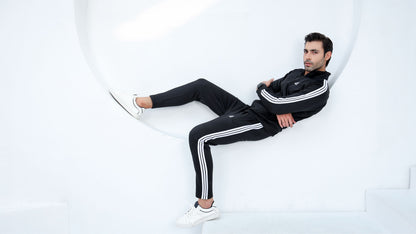 Tril-line winter tracksuit