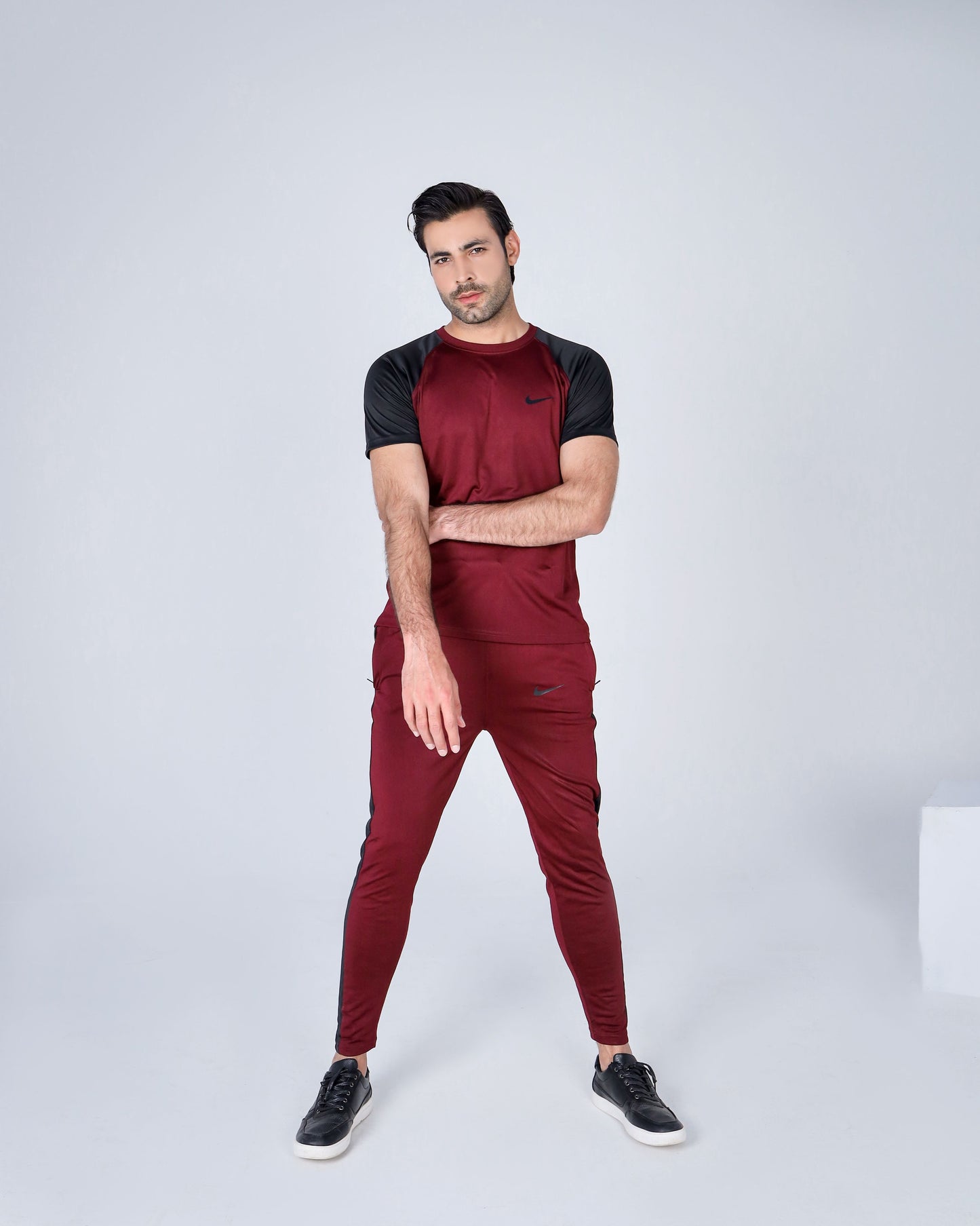 Burgundy Boss - Summer Tracksuit